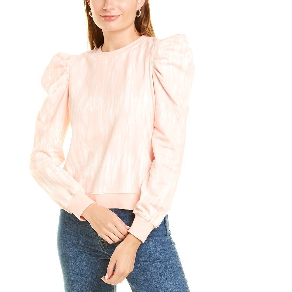 NICOLE MILLER SHIBORI SWEATSHIRT